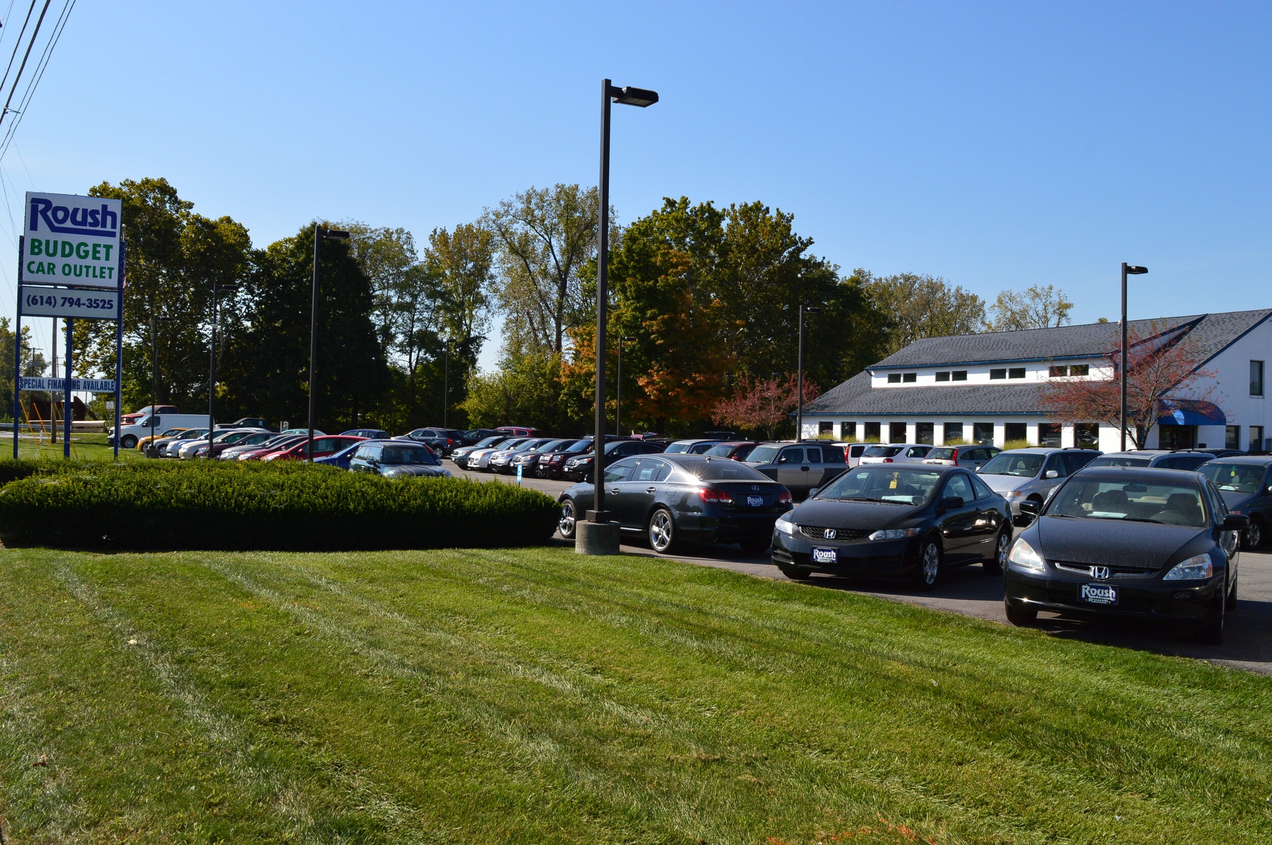 Roush Honda New Honda dealership in Westerville, OH 43081