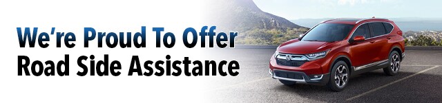 We are proud to offer road side assistance