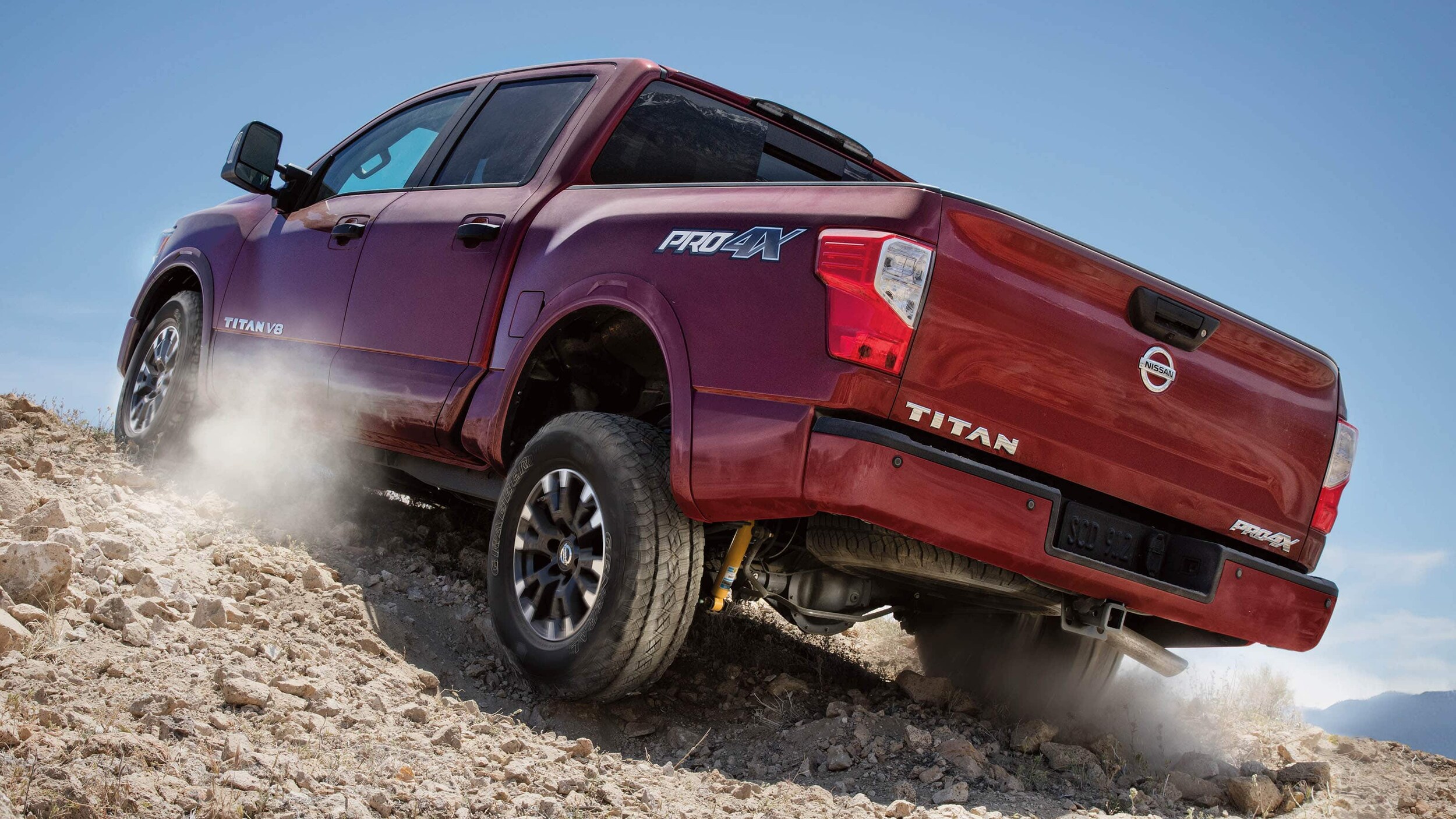 2019 Nissan Titan Off-road