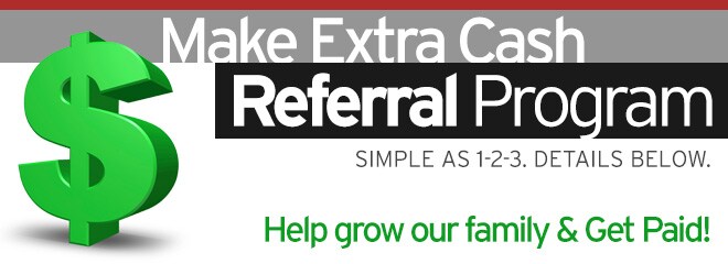Customer Referral Program