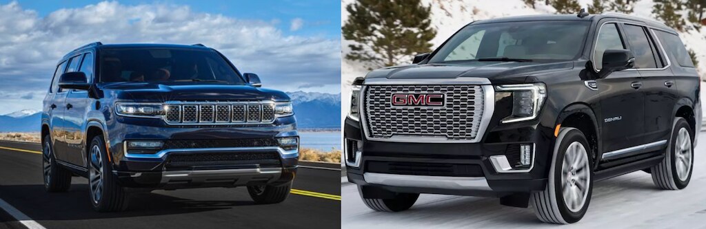 Jeep Wagoneer vs GMC Yukon