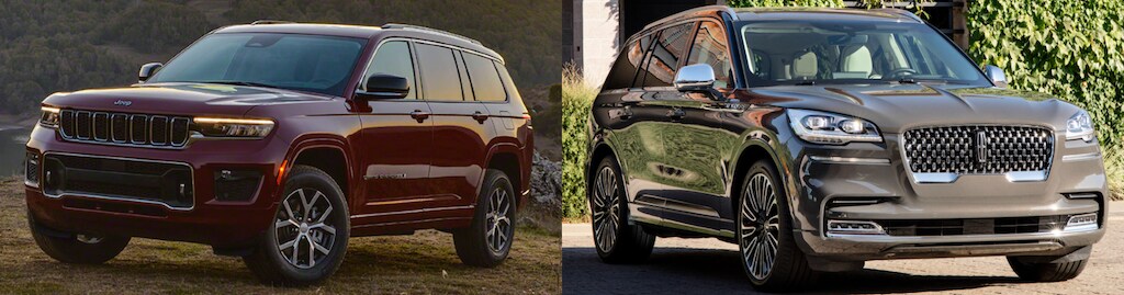 Jeep Grand Cherokee L vs Lincoln Aviator