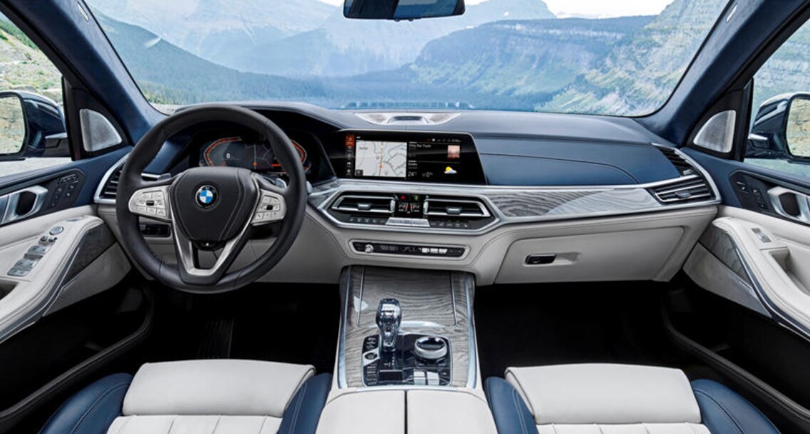 BMW X7 Interior