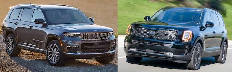 Jeep Grand Cherokee L vs Kia Telluride