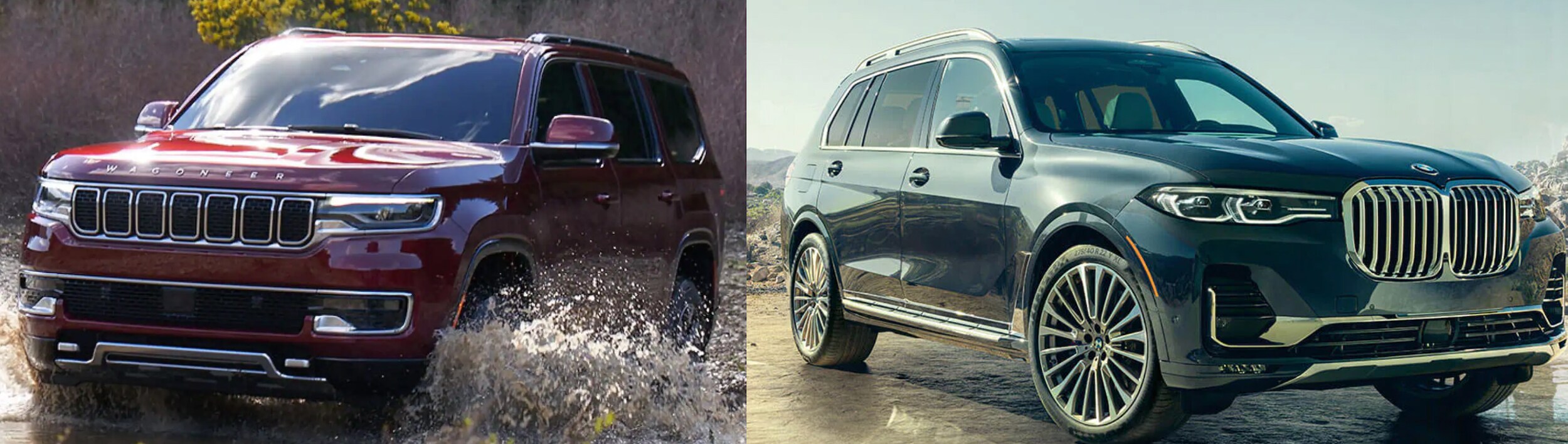 Jeep Wagoneer vs BMW X7