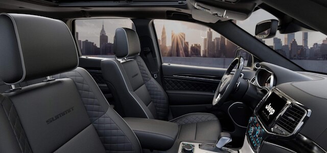 2021 Jeep Grand Cherokee Interior