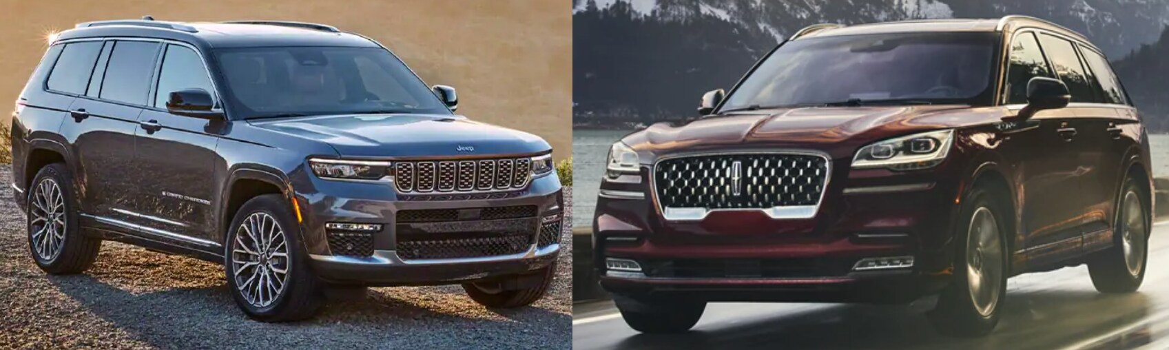 Grand Cherokee L vs Aviator