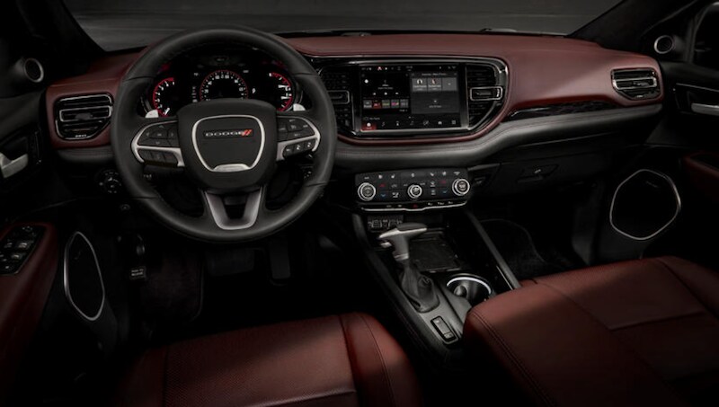 Dodge Durango R/T Interior
