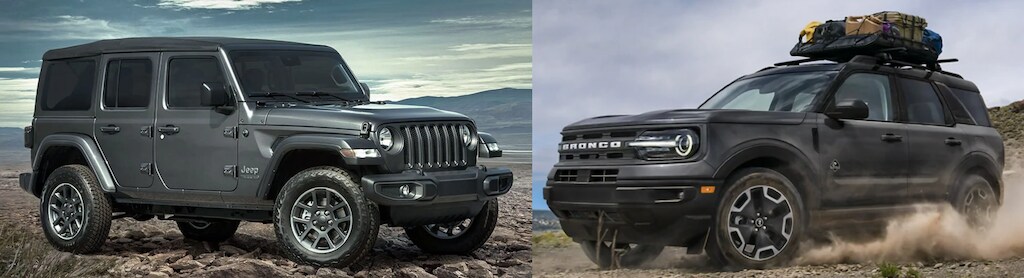 Jeep Wrangler vs Ford Bronco