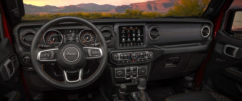 Jeep Gladiator Interior