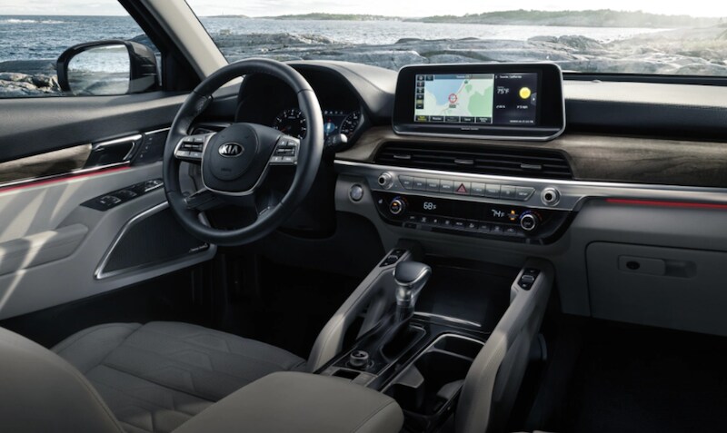 2021 Kia Telluride Interior