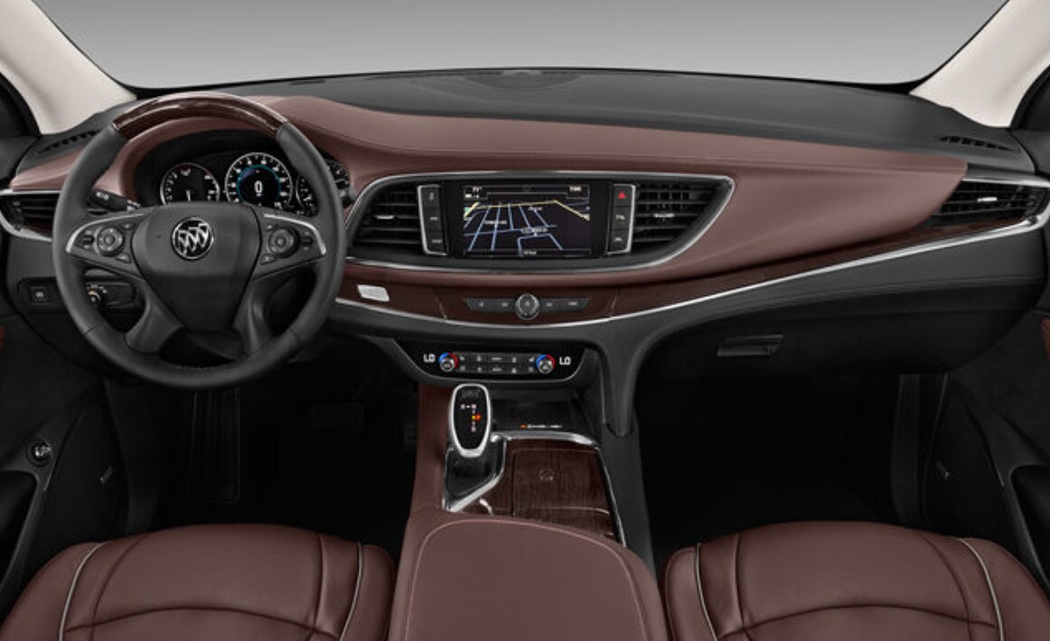 2021 Buick Enclave Interior