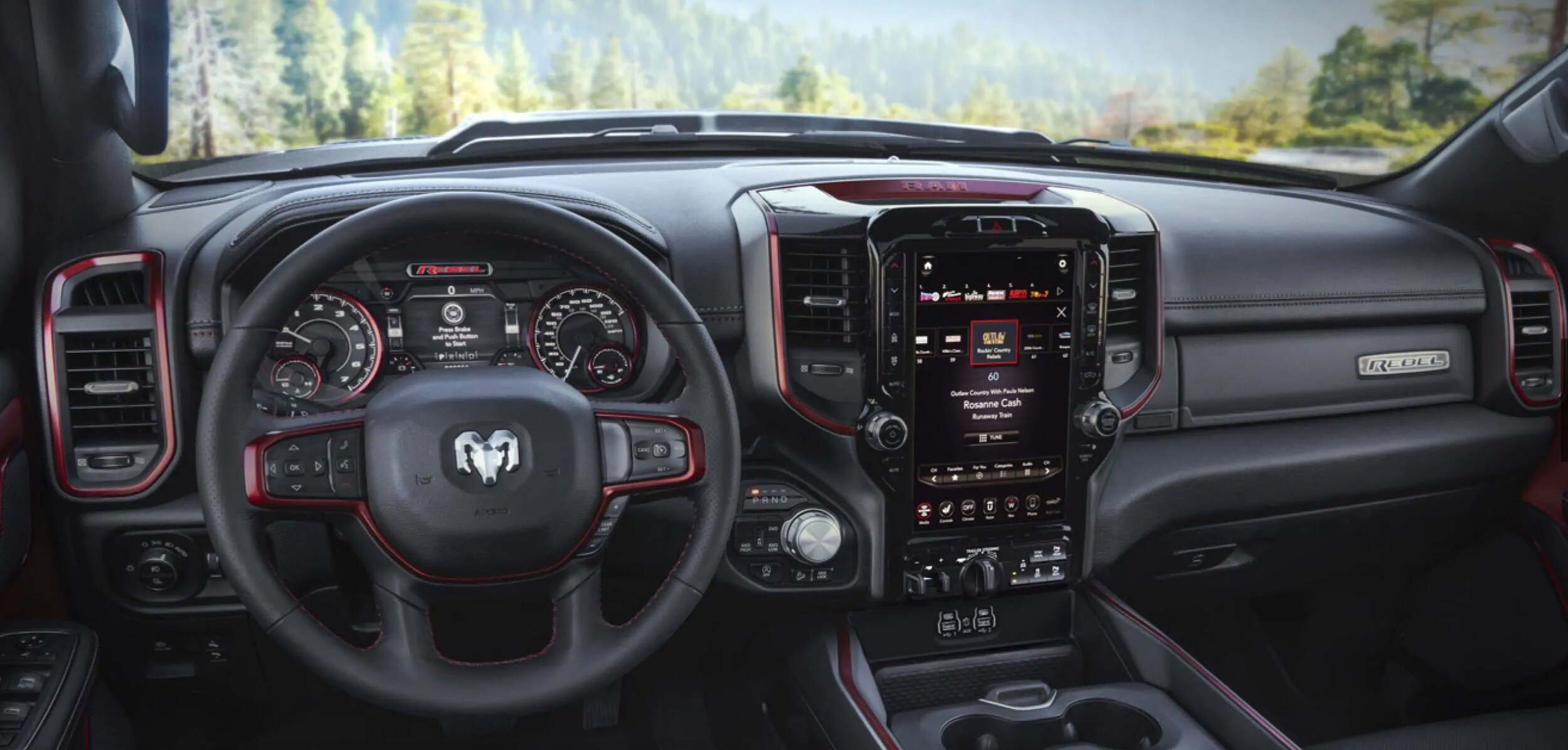 Ram 1500 Interior