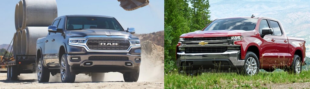 Ram vs Silverado