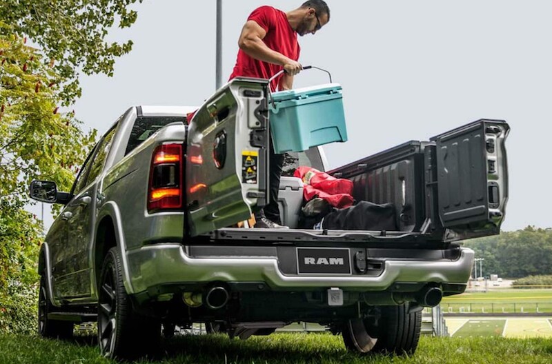 2021 Ram 1500 Multifunctional Tailgate