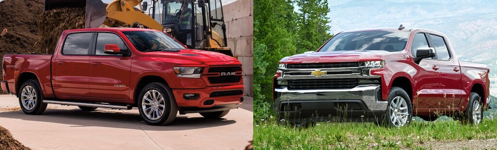Ram Vs Silverado