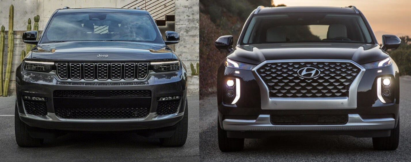 Jeep Grand Cherokee L vs Hyundai Palisade