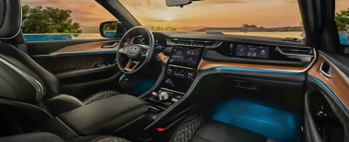 Jeep Grand Cherokee 4xe Interior