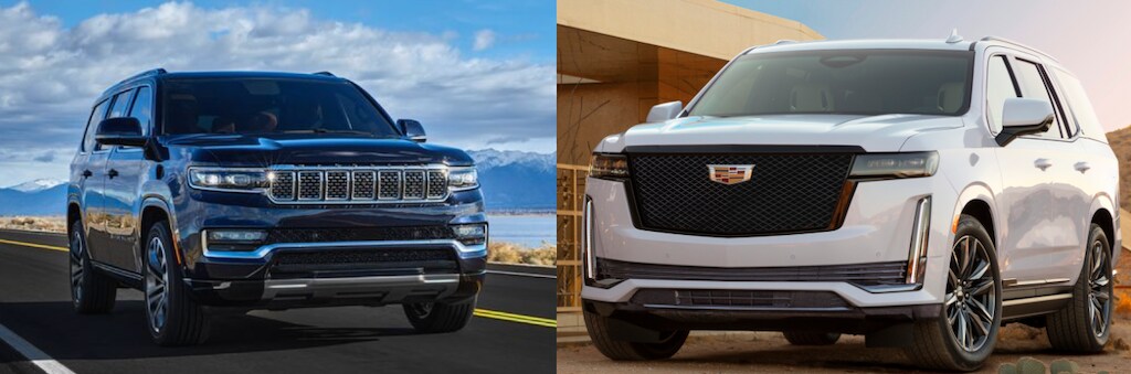 Wagoneer vs Escalade