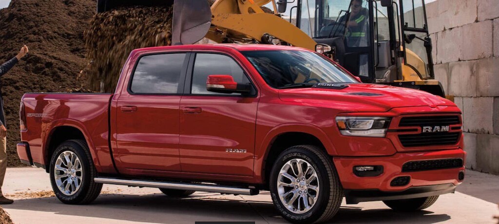 2021 Ram 1500