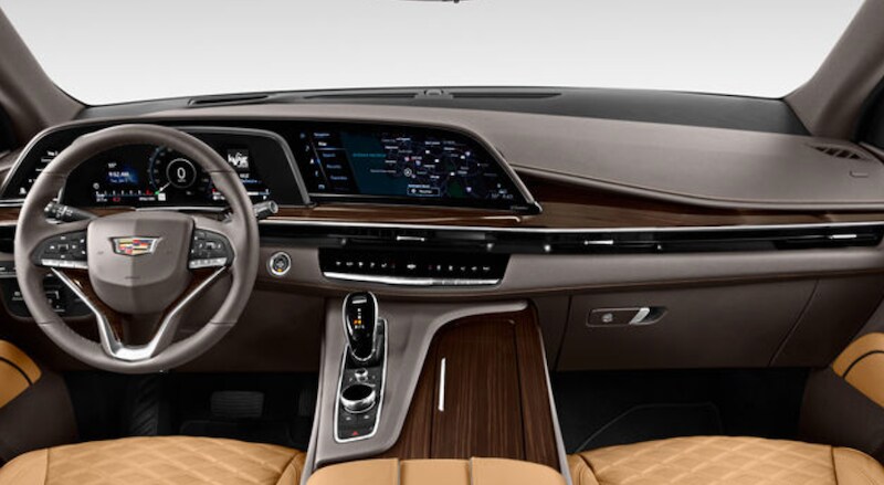 Cadillac Escalade Interior