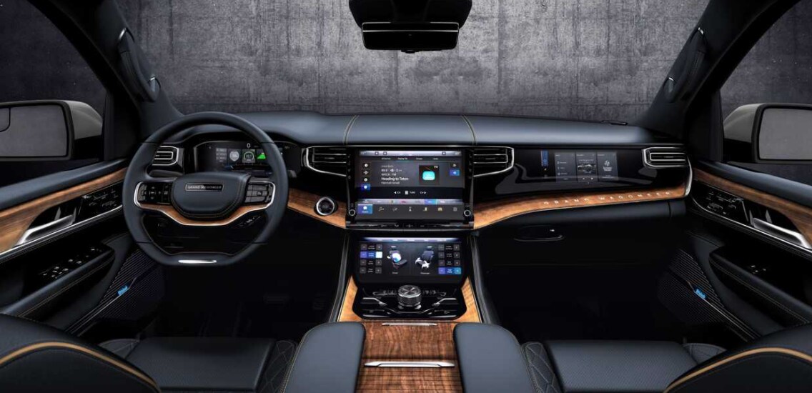 Jeep Wagoneer Interior