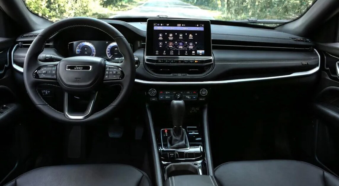 2022 Jeep Compass Interior