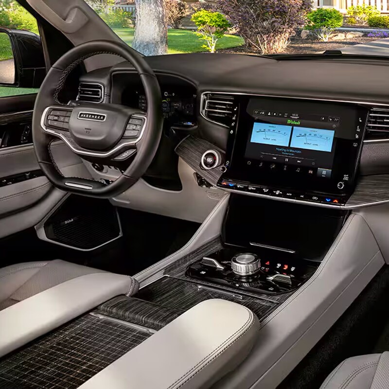 2025 Wagoneer Interior