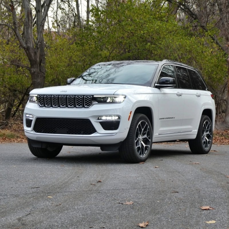 Jeep Grand Cherokee 4xe.