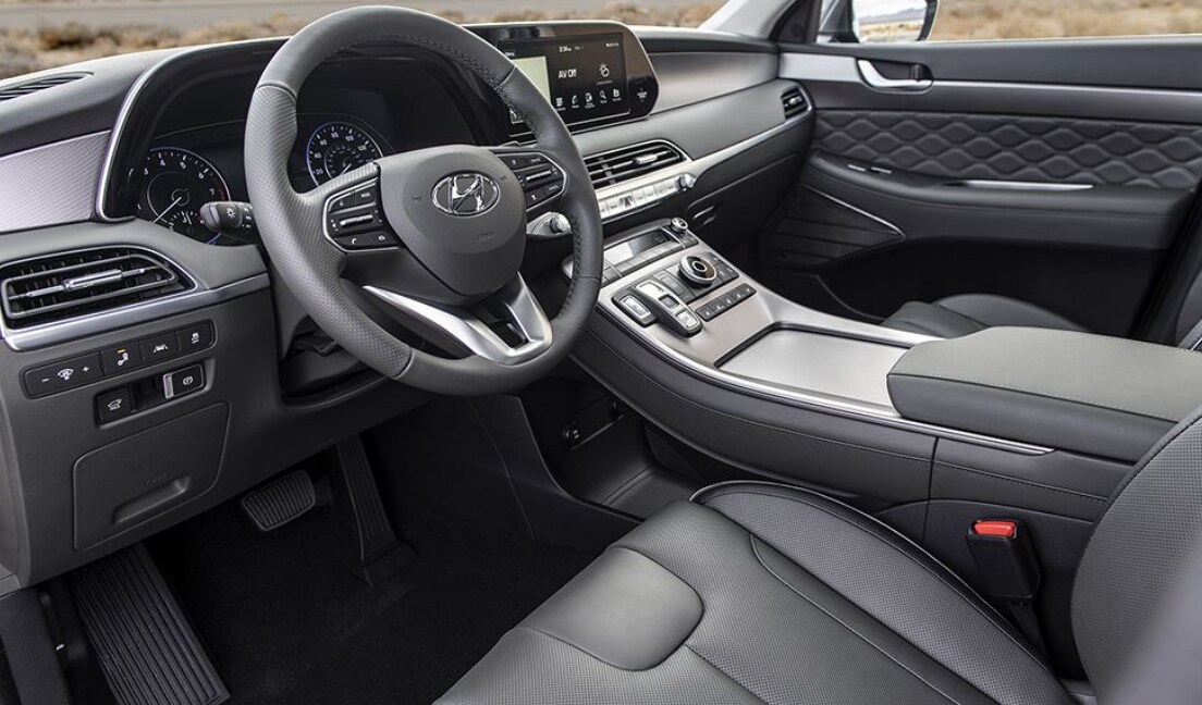 Hyundai PAlisade Interior