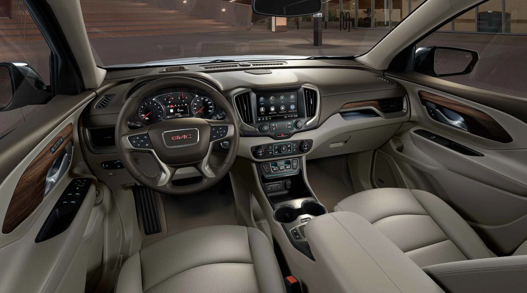 2021 GMC Terrain Interior