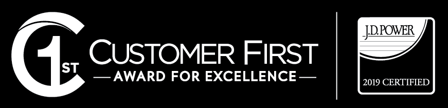 JD Power 2019 Customer First Award For Excellence