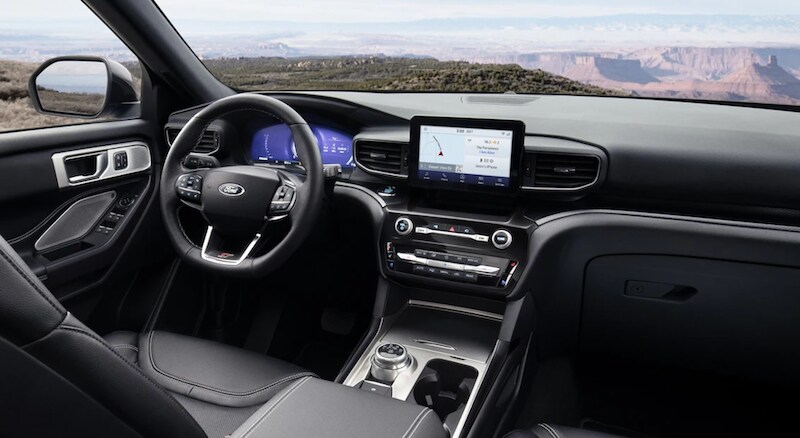 Ford Explorer ST Interior