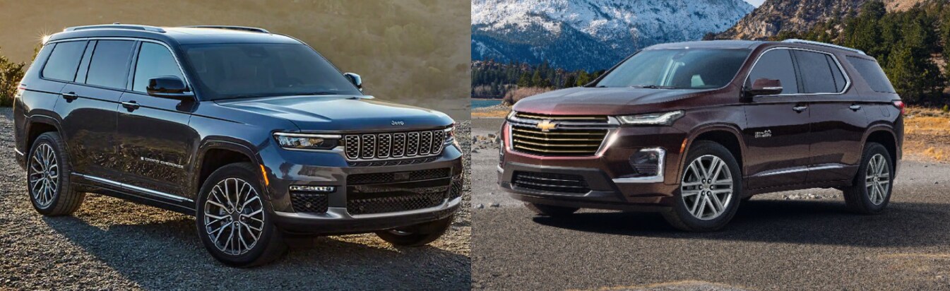 Jeep Grand Cherokee L vs Chevrolet Traverse