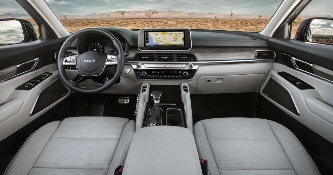 2022 Kia Telluride Interior