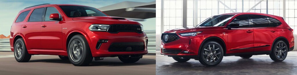Dodge Durango RT vs Acura MDX A-Spec Espanol.png