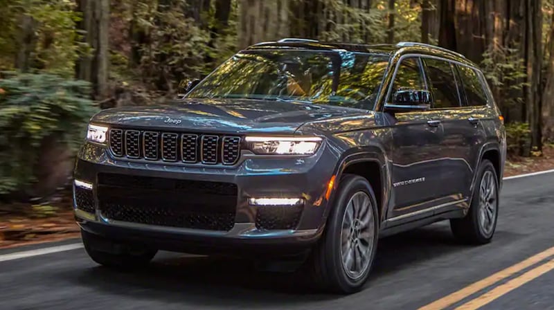 Jeep Grand Cherokee L