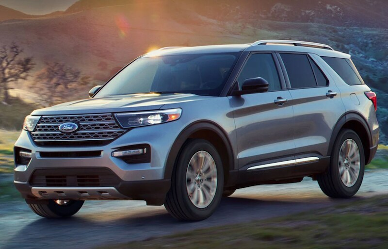 2021 Ford Explorer