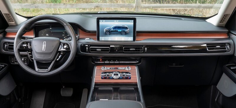 Lincoln Aviator Interior