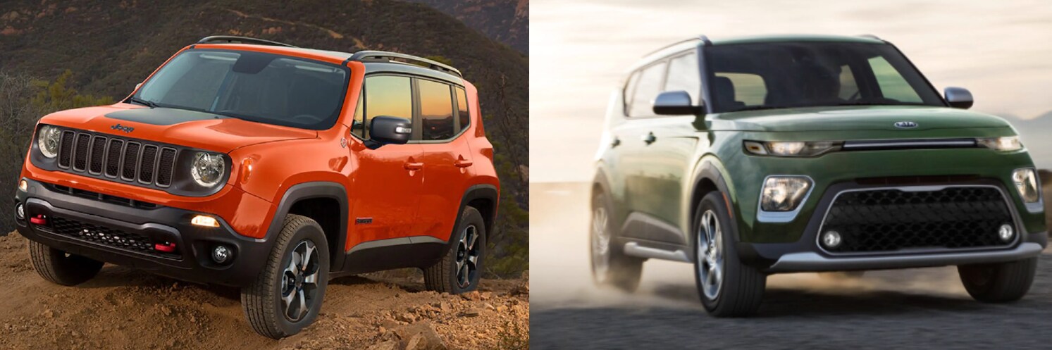 Jeep Renegade vs Kia Soul