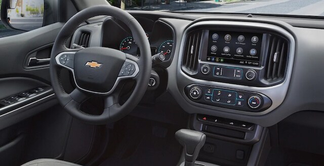 Chevrolet Colorado Interior