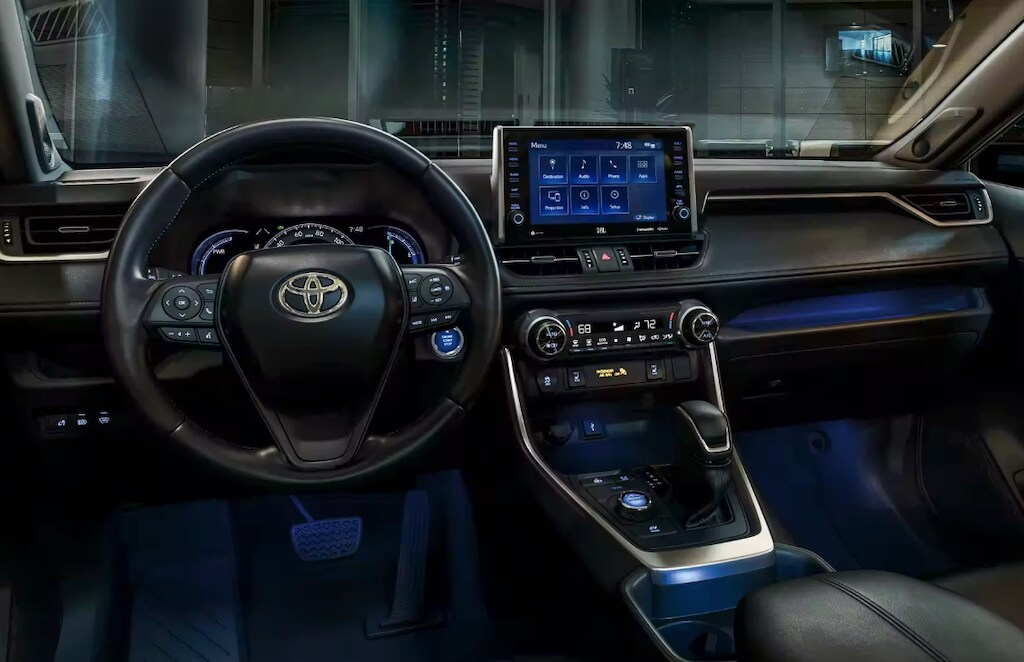 2023 Toyota RAV4 Interior