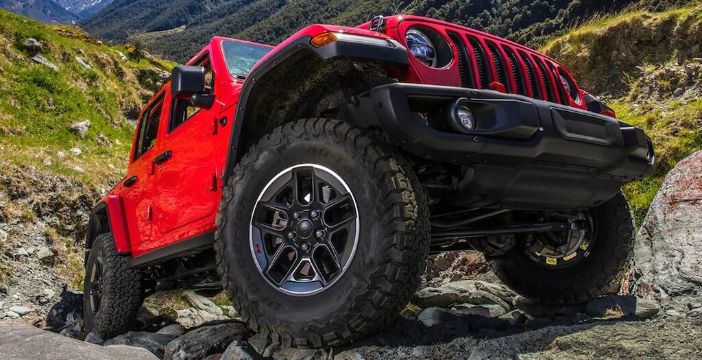 2021 Jeep Wrangler