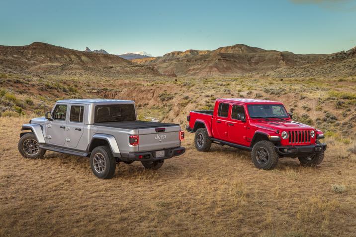2020 Jeep Gladiator Lease NJ