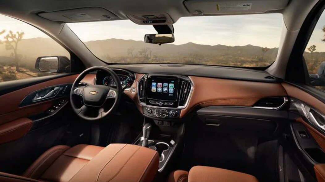Chevrolet Traverse Interior