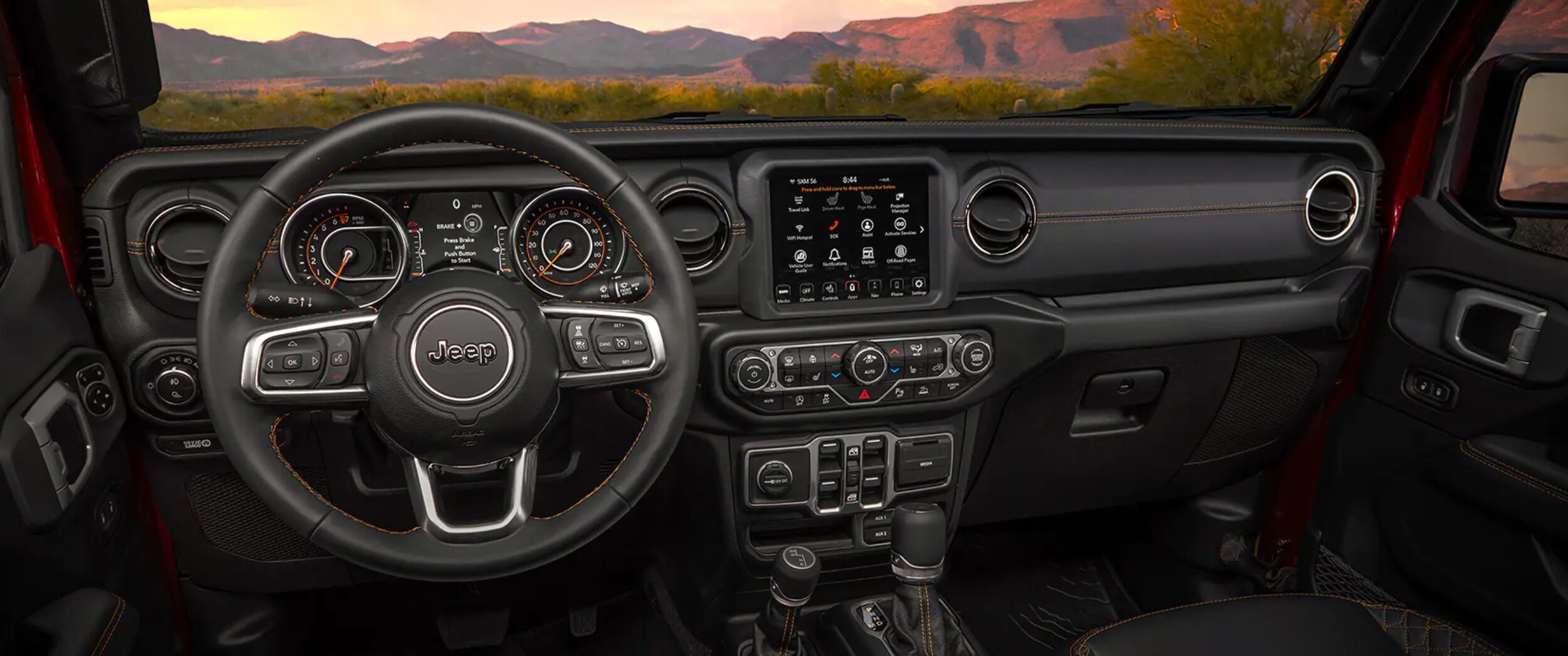 Jeep Gladiator Interior