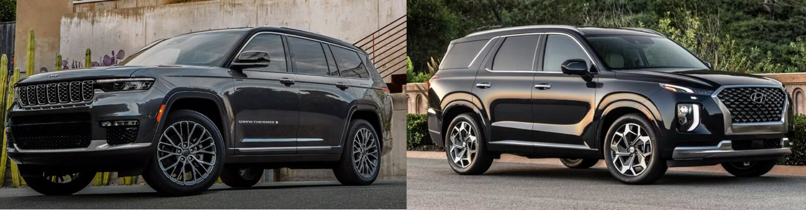 Jeep Grand Cherokee L vs Hyundai Palisade