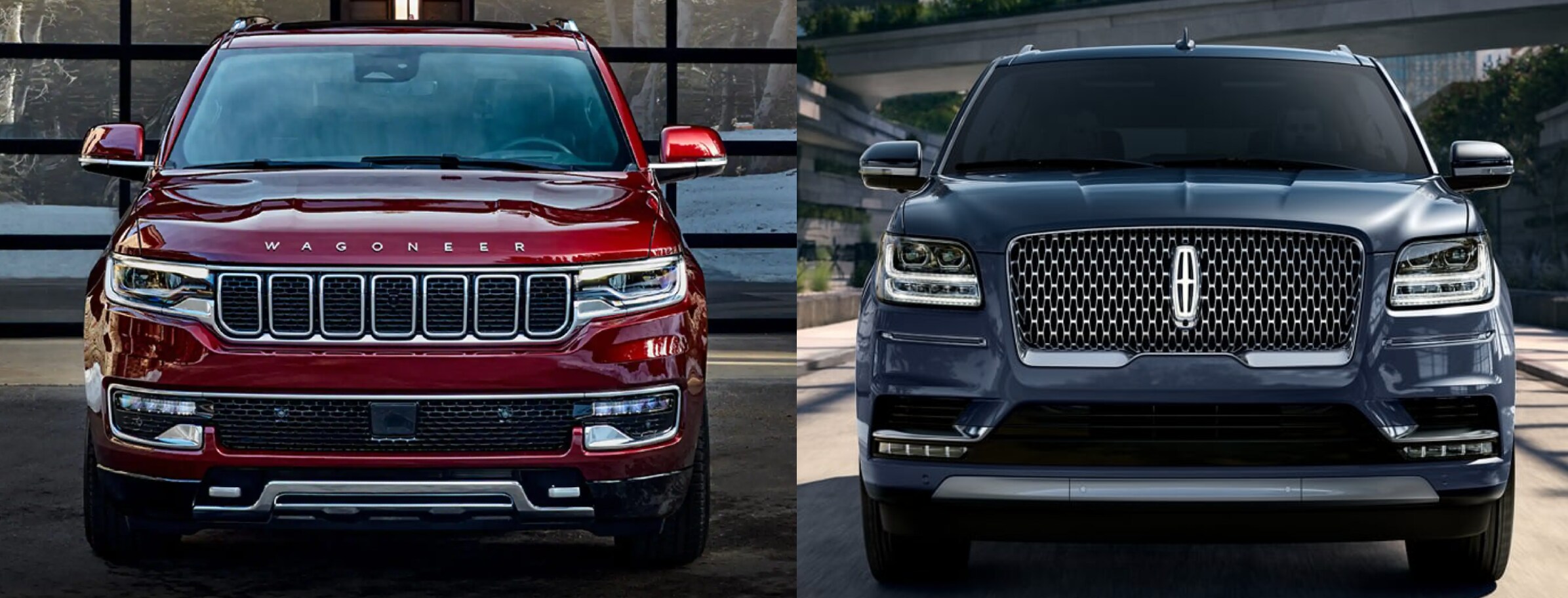 Jeep Wagoneer vs Lincoln Navigator