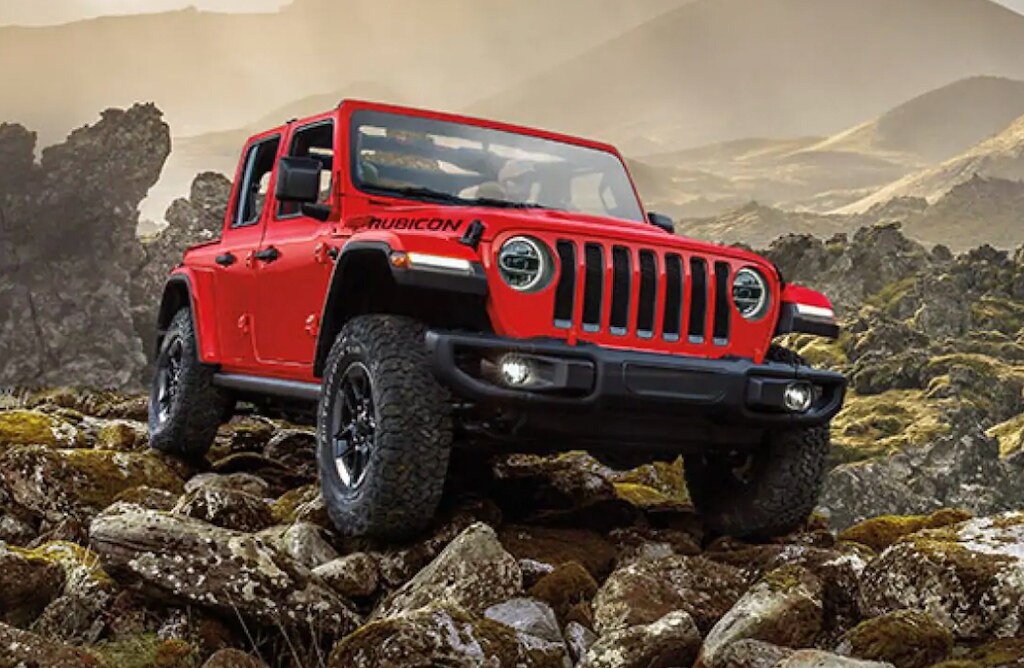 2021 Jeep Wrangler