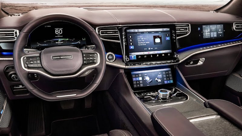 Jeep Wagoneer Interior
